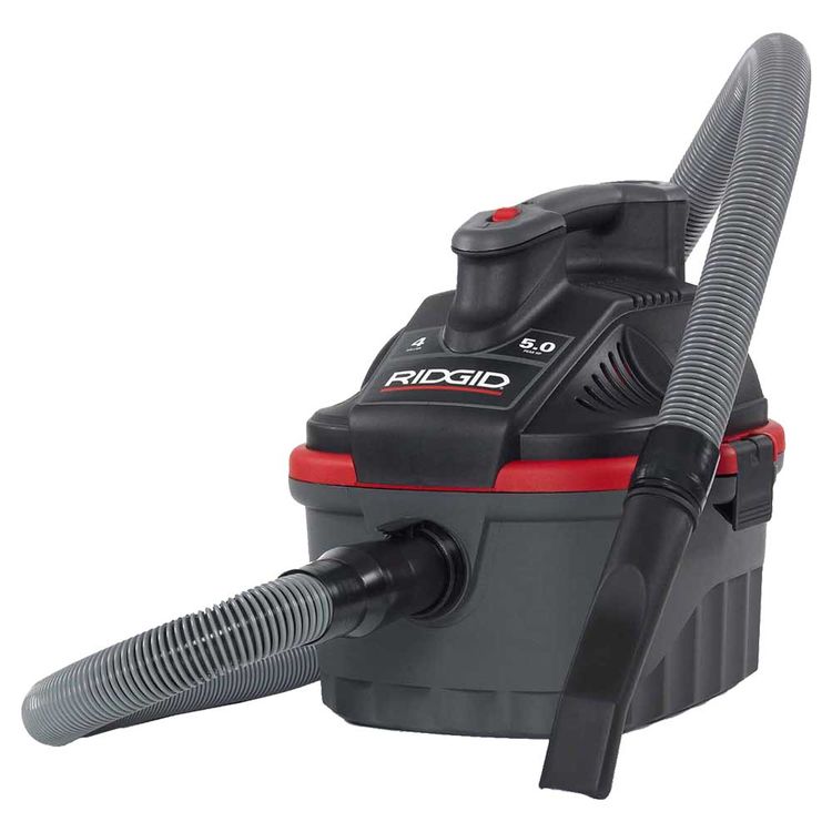 Ridgid 50313 Ridgid 4000RV Four Gallon Portable Wet/ Dry Vacuum