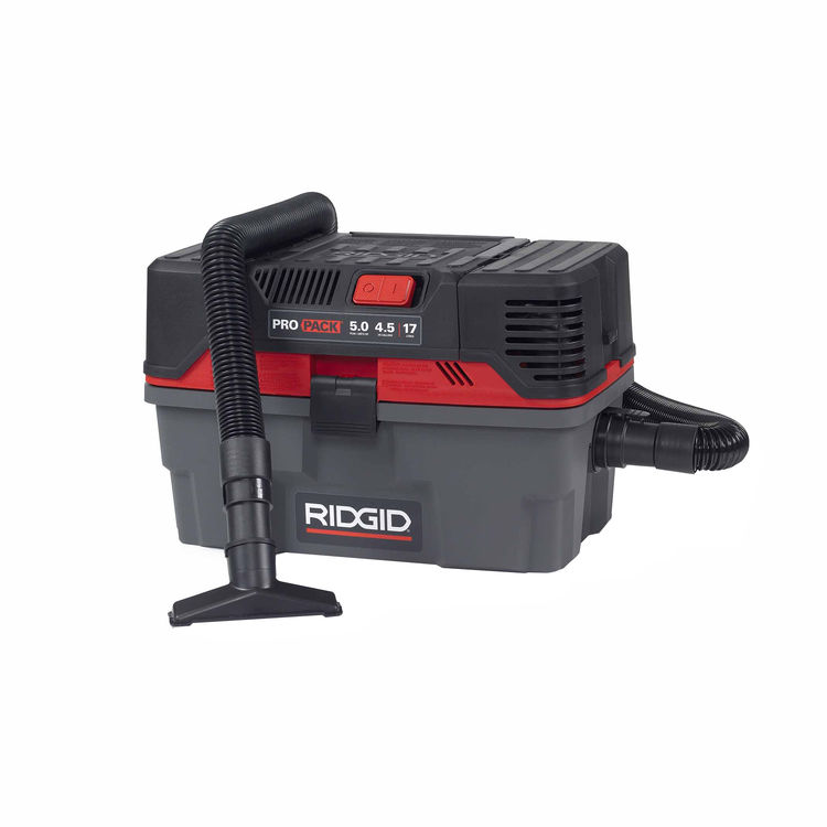 Ridgid 50318 Ridgid 50318 4500RV 4.5 Gallon Propack Wet/Dry Vacuum