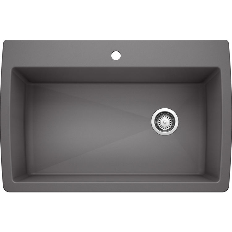 Blanco 441467 Blanco 441467 Diamond Dual-Mount Super Single-Bowl Sink