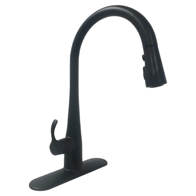 View 2 of Kohler 596BL Kohler K596BL Simplice Pulldown Kitchen