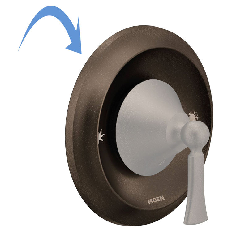 Moen 175377ORB Moen 175377ORB Oil Rubbed Bronze Escutcheon