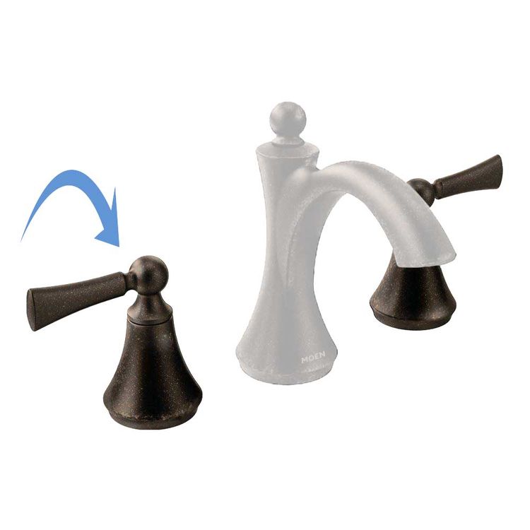 Moen 175379ORB Moen 175379ORB Oil Rubbed Bronze Handle Kit