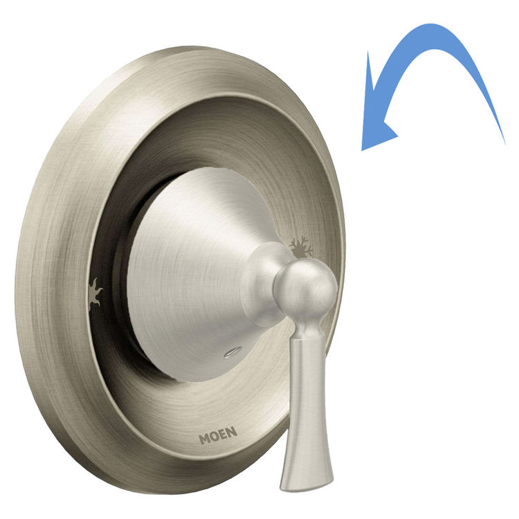 Moen 175383BN Moen 175383BN Brushed Nickel Escutcheon