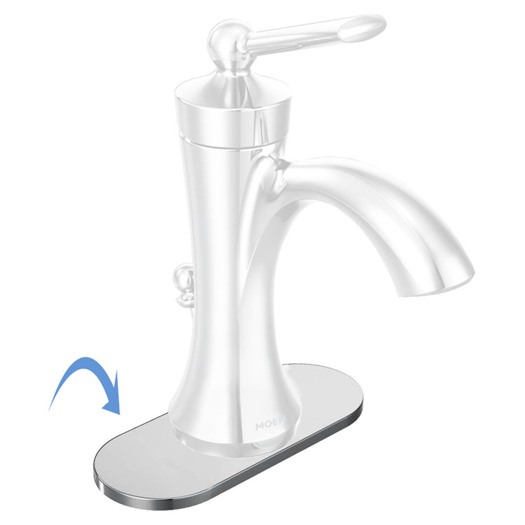 Moen 177167 Moen 177167 Chrome Deck Plate