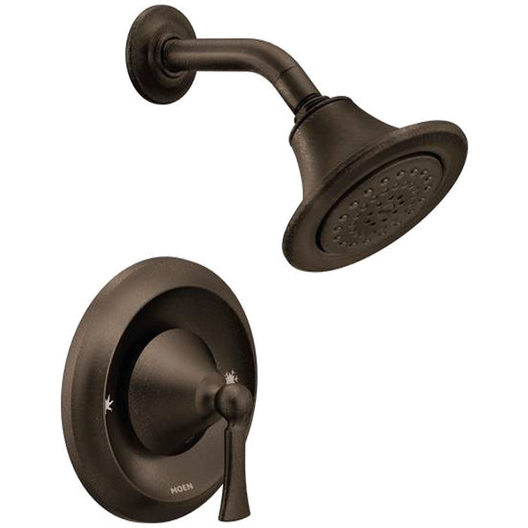 Moen T4502EPORB Moen T4502EPORB Wynford Oil Rubbed Bronze Posi-Temp Shower Trim