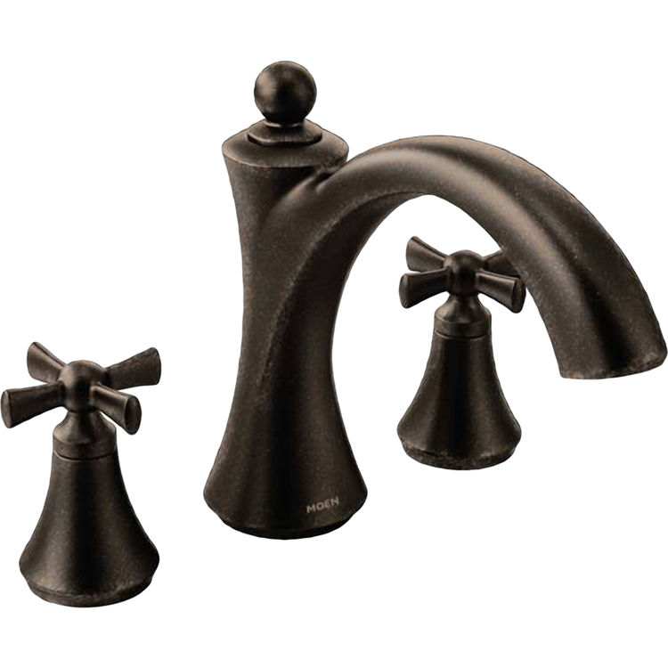 Moen T657orb Wynford Oil Rubbed Bronze Roman Tub Faucet Trim