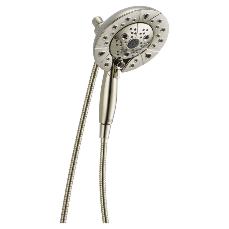 Delta 58480-PN-PK Delta 58480-PN-PK Polished Nickel In2ition Two in One Shower