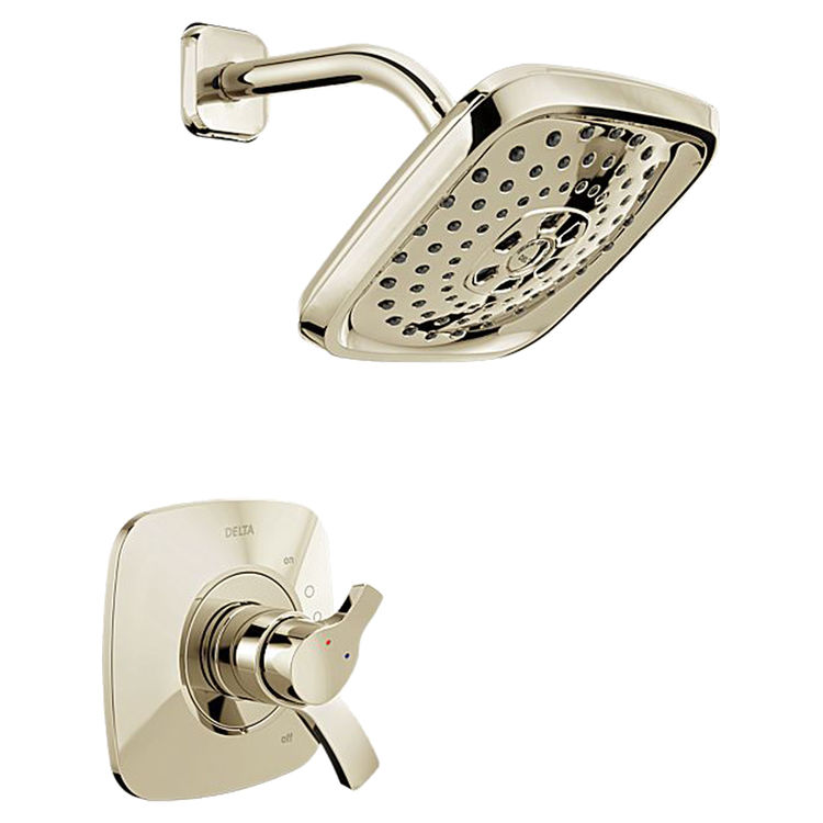 Delta T17252-PN Delta T17252-PN Polished Nickel 17 Series Shower Only Trim
