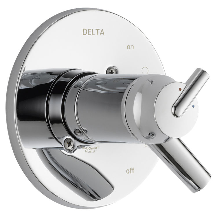 Delta T17T059 Delta T17T059 Chrome Tempassure Valve Only Trim