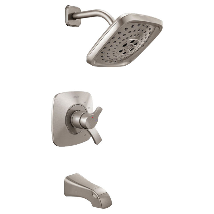 Delta T17T452-SS Delta T17T452-SS Stainless Tempassure Tub/Shower Trim