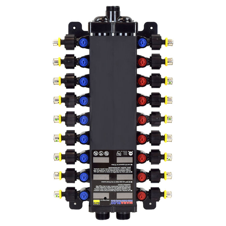 Viega 49186 Viega 49186 Manabloc 18-Port 3/8