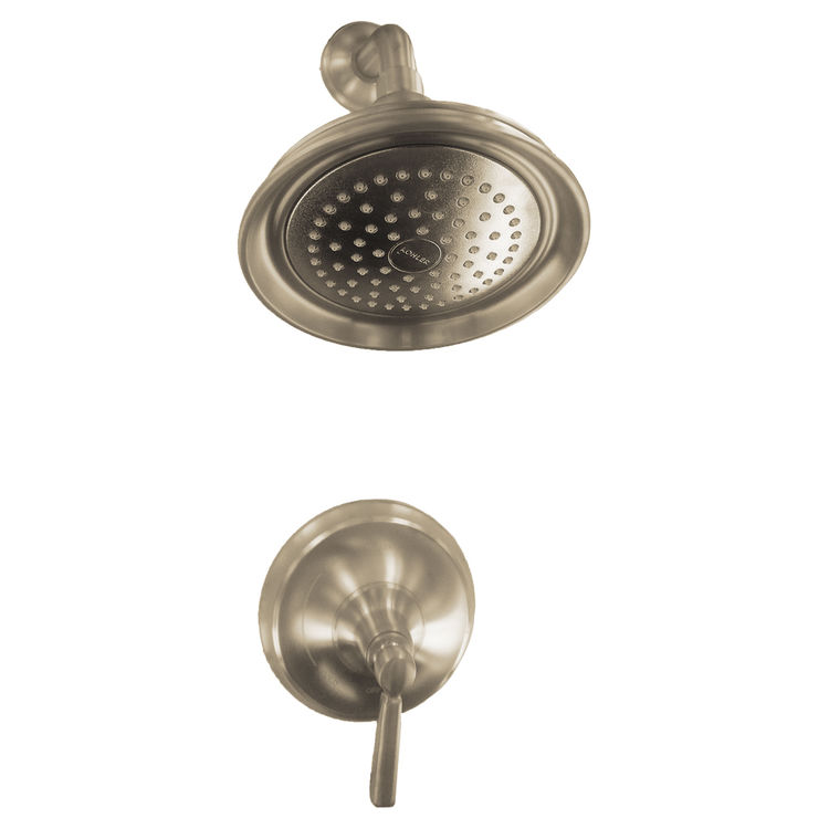 Kohler T10583-4-BV Kohler K-T10583-4-BV Brushed Bronze Bancroft Lever Handle Shower Trim