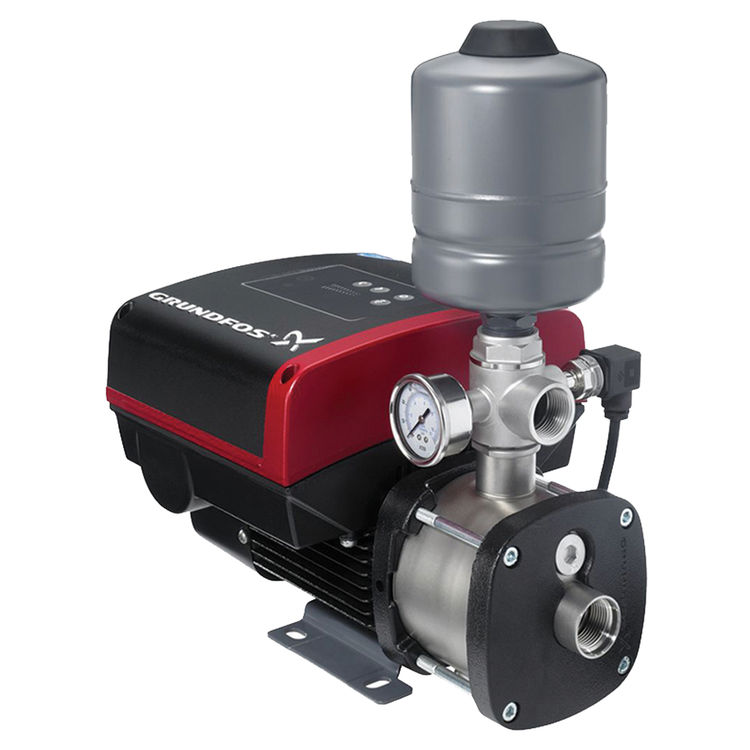 Grundfos 98810924 Grundfos CMBE 3-51 Booster Pump - 25 GPM at 30-40 PSI, 1 HP, 115V - Grundfos 98810924