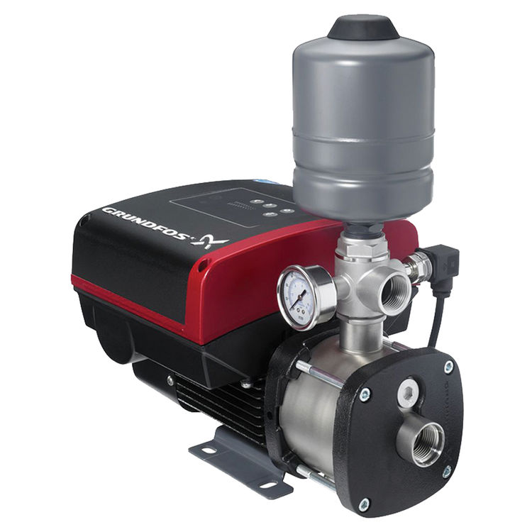 Grundfos 98548113 Grundfos CMBE 3-62 Booster Pump - 25 GPM at 35-50 PSI, 1-1/2 HP, 230V - Grundfos 98548113