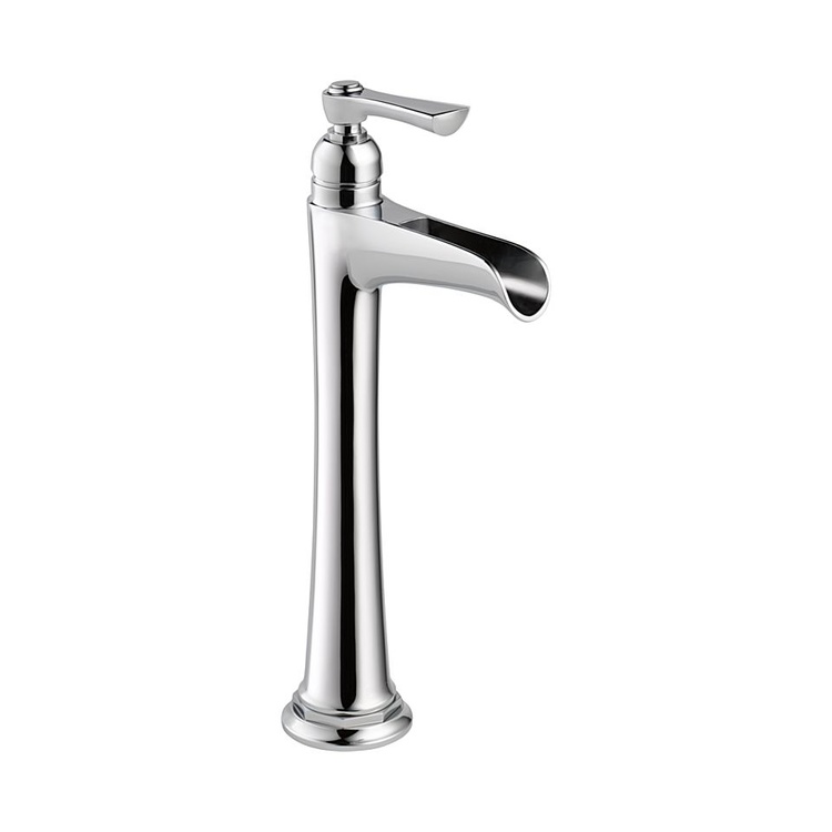 Brizo 65461LF-PC Brizo 65461LF-PC Chrome Rook One Handle Vessel Lavatory Faucet