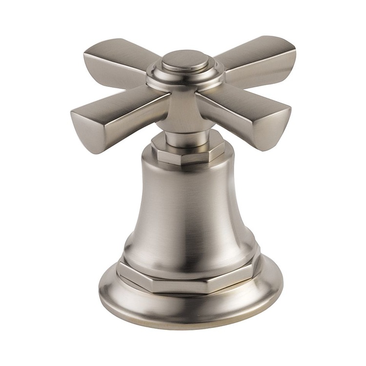 Brizo HX661-NK Brizo HX661-NK Luxe Nickel Rook Roman Tub Cross Handle Kit