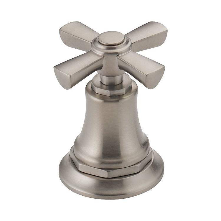 Brizo HX5361-NK Brizo HX5361-NK Luxe Nickel Rook Lavatory Cross Handle Kit