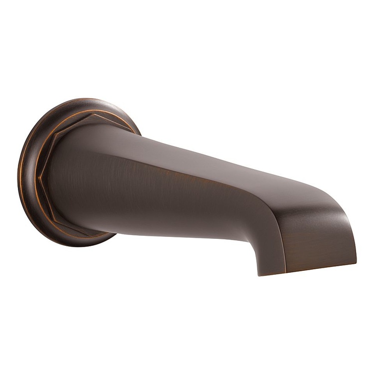 Brizo RP78582RB Brizo RP78582RB Venetian Bronze Rook Tub Spout - Non-Diverter