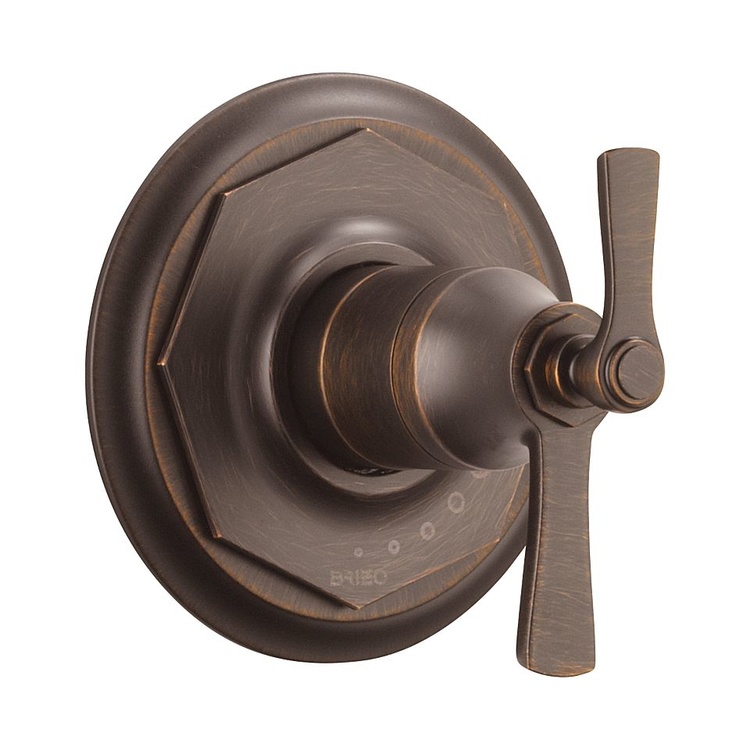 Brizo T60061-RB Brizo T60061-RB Venetian Bronze Rook Thermostatic Valve Only Trim