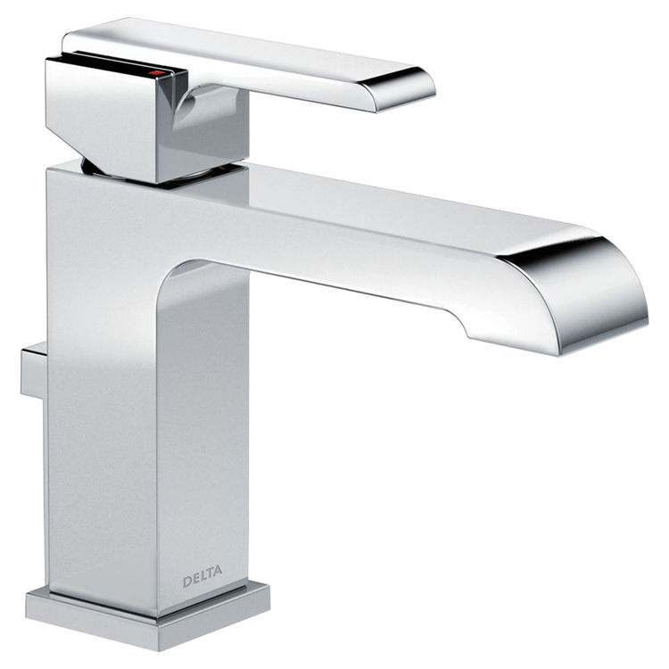Delta 567LF-HGM-MPU Delta 567LF-HGM-MPU Chrome Single Handle Lavatory Faucet