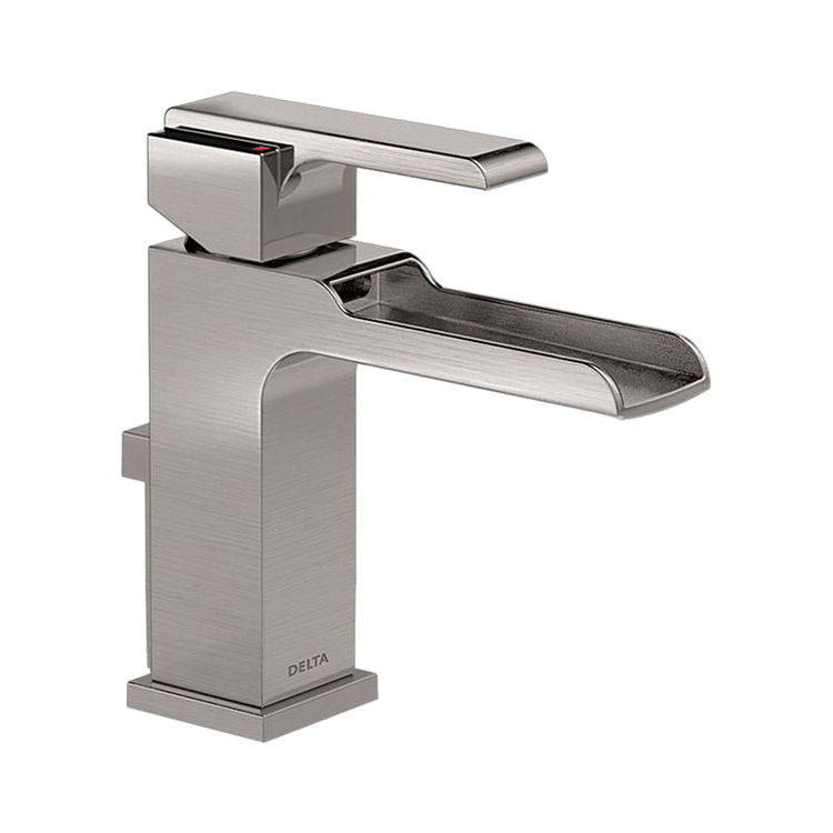 Delta 568LF-SSLPU Delta 568LF-SSLPU Ara One-Handle Lavatory Faucet, Brilliance Stainless