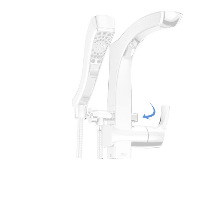 Delta RP78717 Delta RP78717 Tesla Finial for Tub Filler, Chrome
