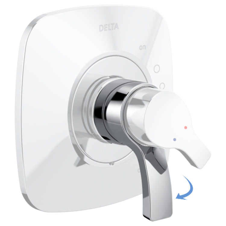 Delta RP78737 Delta RP78737 Tesla Volume Control Handle, 17 Series, Chrome