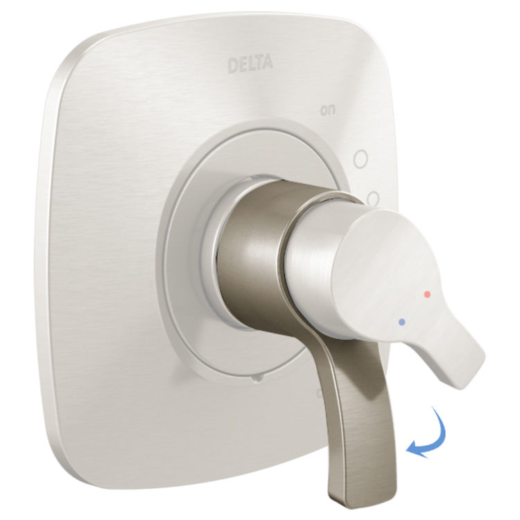 Delta RP78737SS Delta RP78737SS Tesla Volume Control Handle, 17 Series, Stainless Steel