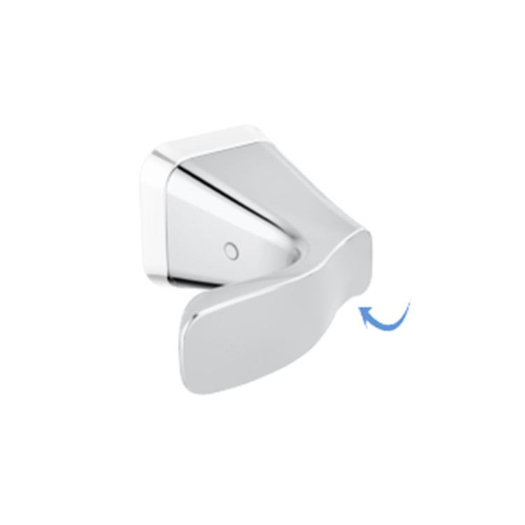 Delta RP78748 Delta RP78748 Tesla Two-Handle On Wall Assembly, Chrome