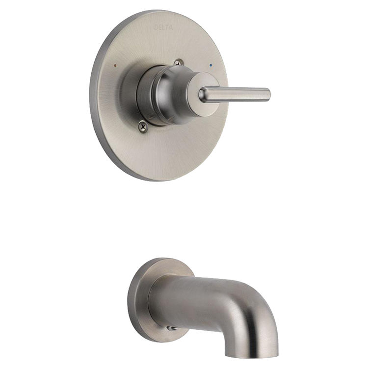 Delta T14159-SS Delta T14159-SS Monitor 14 Series Tub Only Trim, Stainless