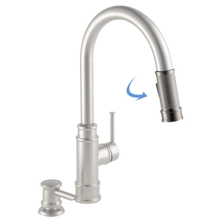 Delta RP73069SP Delta RP73069SP Wand Assembly, Spotshield Stainless
