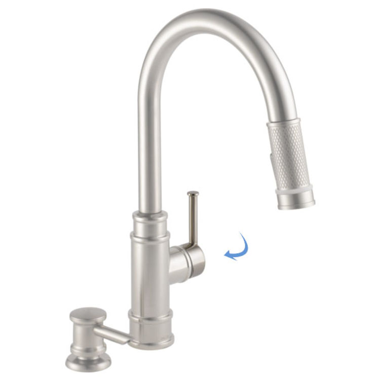 Delta RP73070SP Delta RP73070SP Handle Assembly, Spotshield Stainless