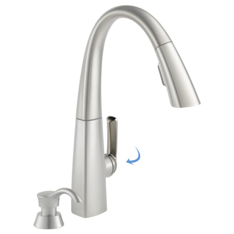Delta RP73073SP Delta RP73073SP Handle Assembly, Spotshield Stainless