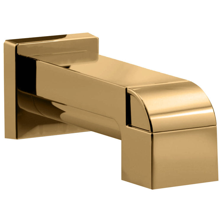 Delta RP75435CZ Delta RP75435CZ Ara Pull-Out Diverter Tub Spout, Champagne Bronze