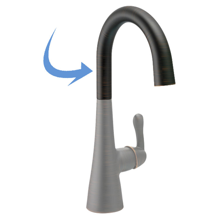 Delta RP77705RB Delta RP77705RB Spout Assembly, Venetian Bronze