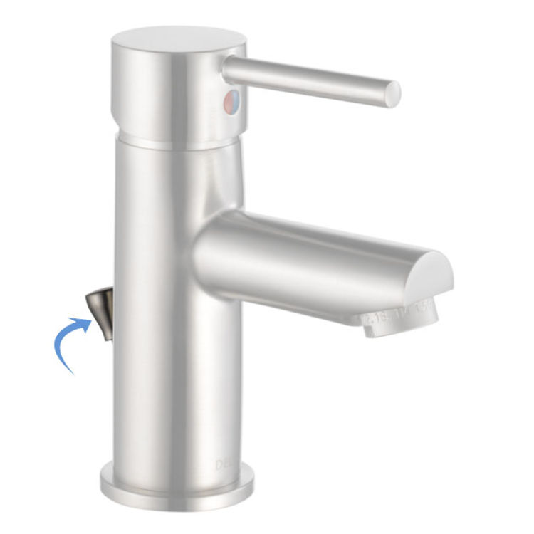 Delta RP78361SS Delta RP78361SS Lift Rod Assembly (Single Handle Lavatory Faucet), Stainless