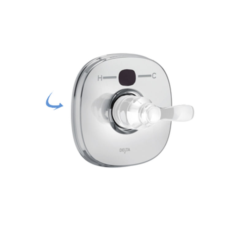 Delta RP78569 Delta RP78569 Valve Escutcheon, Chrome