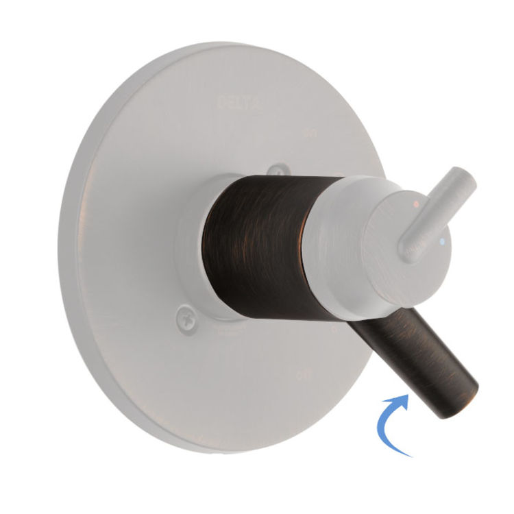 Delta RP79573RB Delta RP79573RB TRINSIC 17T Volume Handle Assembly - Venetian Bronze
