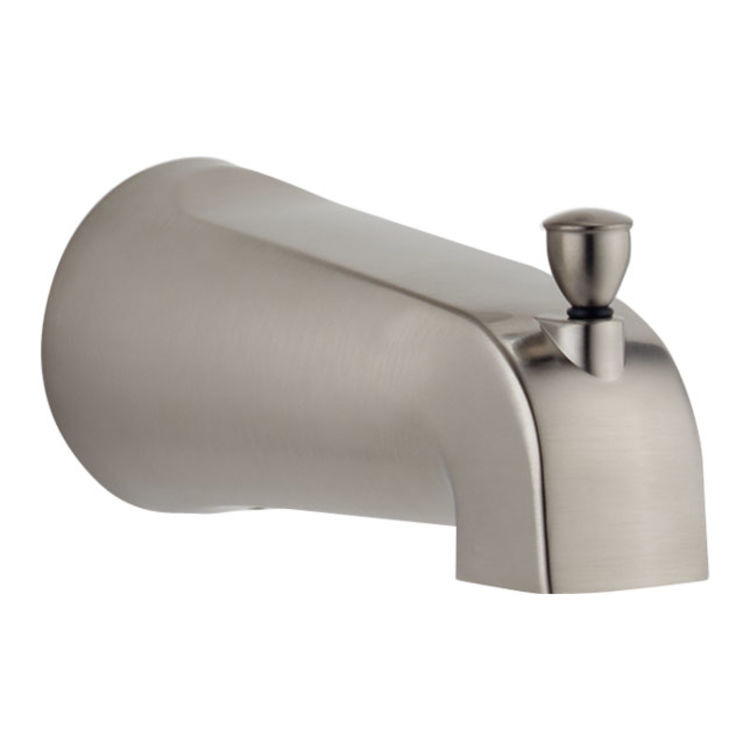 Delta RP81273SS Delta RP81273SS WINDEMERE Slip-On Pull-Up Diverter Tub Spout - Stainless