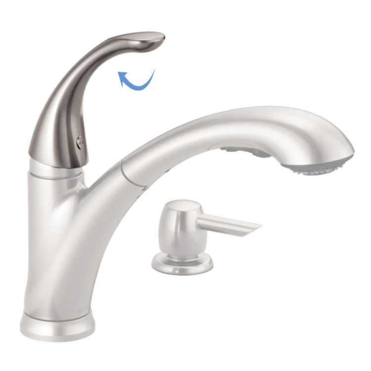 Delta RP81305SS Delta RP81305SS PIXA Lever Handle Assembly - Stainless Steel