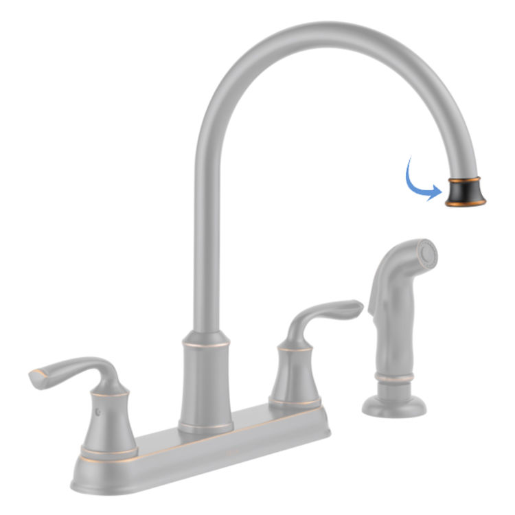 Delta RP81850OB Delta RP81850OB LORAIN Aerator Assembly - Oil-Rubbed Bronze