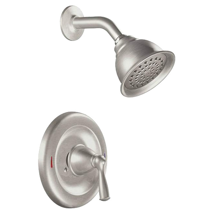 82912SRN Moen 82912SRN Spot Resistant Nickel Banbury Posi-Temp Shower Only Trim