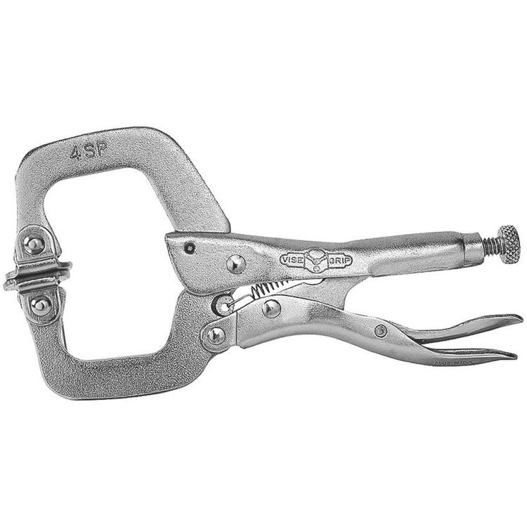 Irwin 18 Vise-Grip 18 Locking C-Clamp, 2-1/8