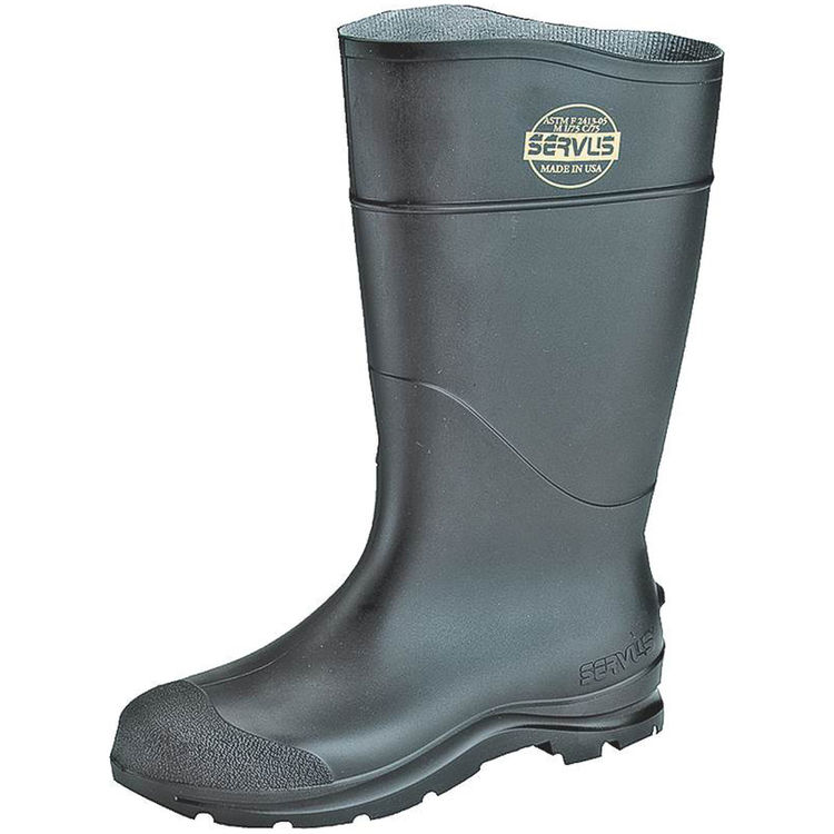 Servus 18822-11 Servus 18822-11 Non-Insulated Knee Boot, NO 11, Men's, Black, PVC