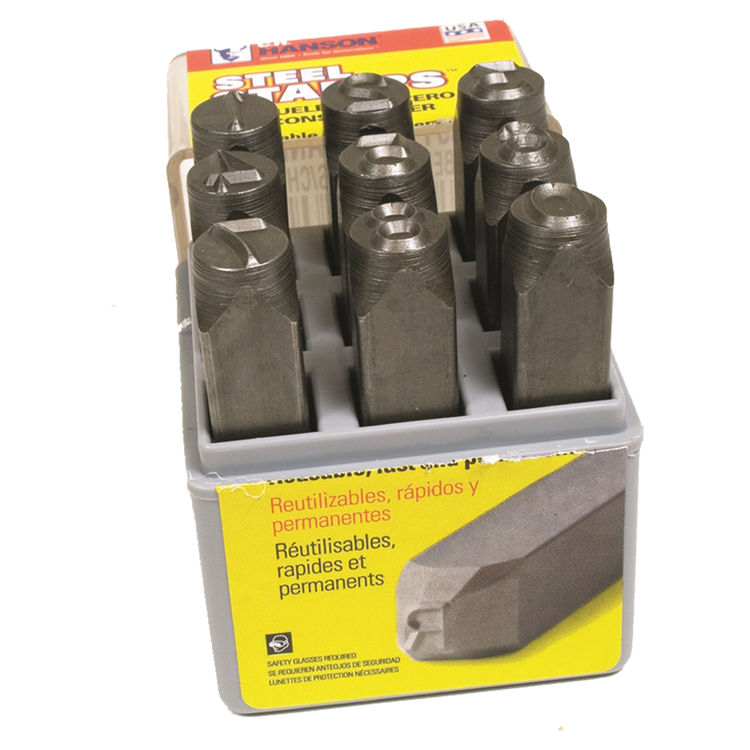 CH Hanson 20581 Ch Hanson 20581 Standard Number Stamp, 1/4