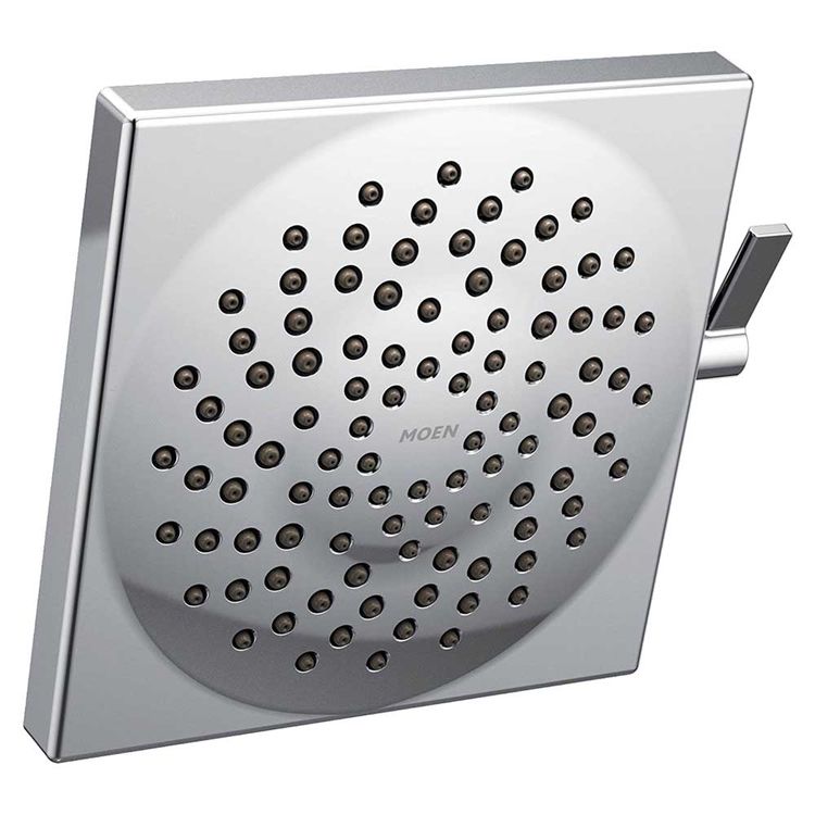 Moen S6345 Moen S6345 Velocity Two-Function Rainshower Showerhead, Chrome