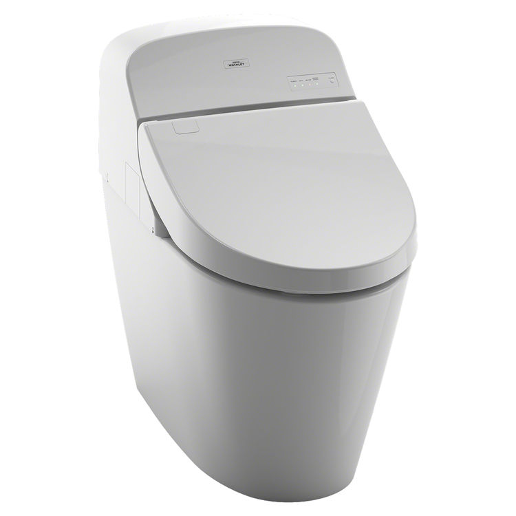 Toto G400 Washlet 1 28 Or 0 9 Gpf Cotton White