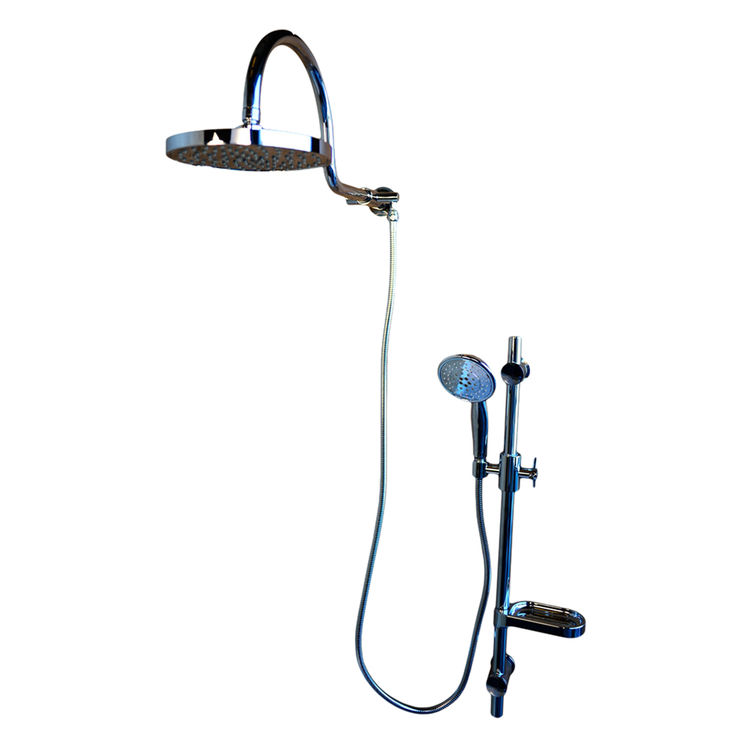 Pulse 1019-CH Pulse 1019-CH Aqua Rain Over-sized Shower-head Chrome Finish