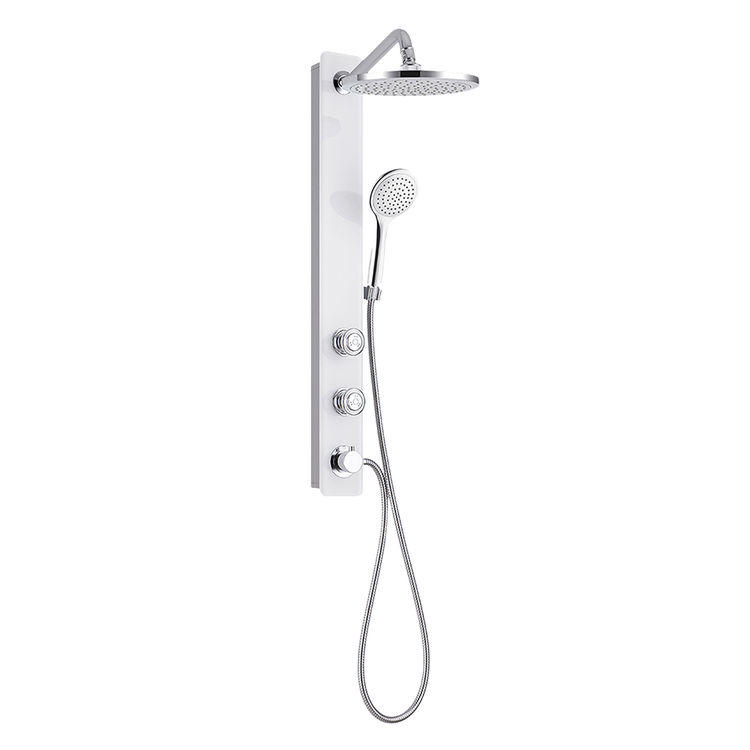 Pulse 1021-W Pulse 1021-W Aloha ShowerSpa System,White Finish
