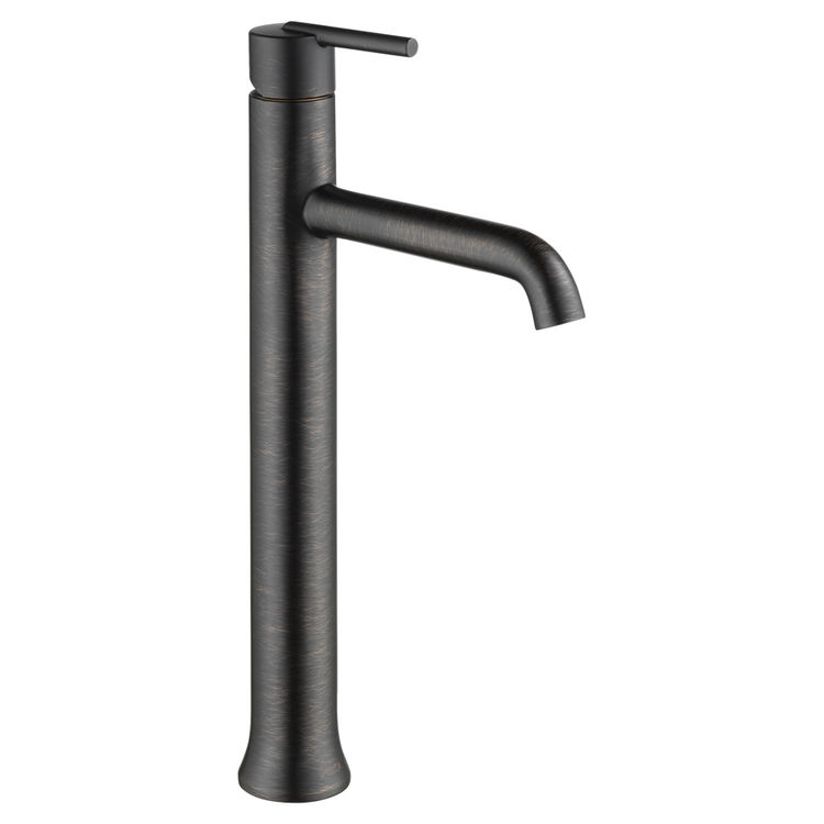 Delta 759-RB-DST Delta 759-RB-DST Trinsic Venetian Bronze One Handle Bathroom Faucet